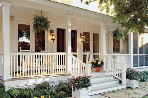43 Beautiful Porch Ideas For Upgrade Exterior Farmhouse Front Porches