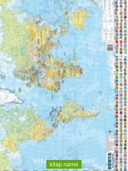 Dünya Siyasi Fiziki Haritası eKitabı PDF ePub Mobi İndir
