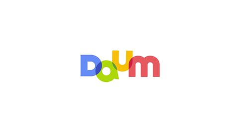 Daum Logo Animation Youtube