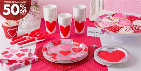 Key To Your Heart Valentines Day Party Supplies Party City
