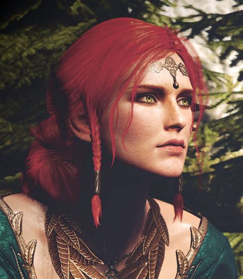 The Witcher On Twitter Beautiful Triss In A Screenshot By Markeda One More Work Https T