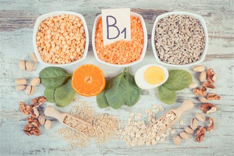 Vitaminas Del Complejo B Características Beneficios Y Funciones