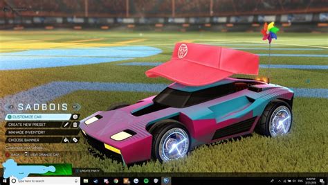 Rocket League Makes Toppers Giant Scrolller
