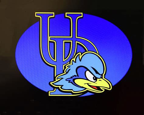 University Of Delaware Logo Photograph By Allen Beatty Pixels