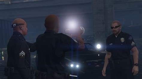 Gta 5 Lspd Police Officers