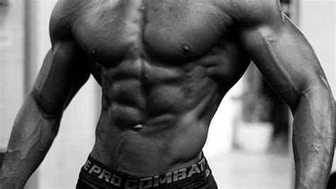 Shredded Six Pack Abs With No Ab Training Youtube