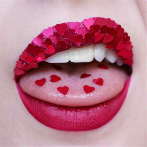 Pin By Me On 《 Lip Môi 》 Lip Art Pink Lips Hot Pink Lipsticks