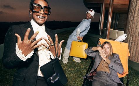 Tyler The Creator Iggy Pop And Asap Rocky Star In New Gucci Campaign Footwear News