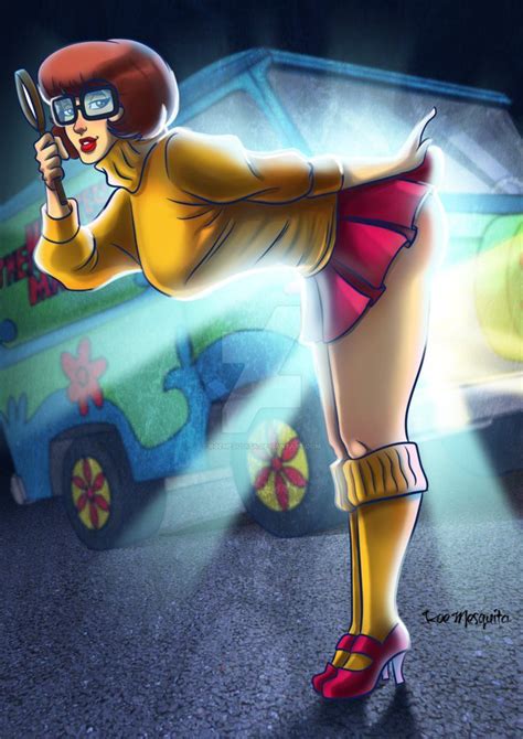 Velma Dinkley By Roemesquita Velma Dinkley Velma Daphne And Velma