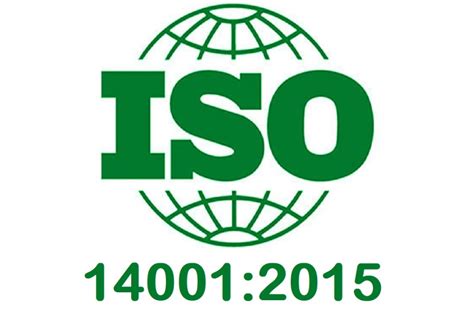 Certification Of Environmental Management Systems Iso 140012015 Sv