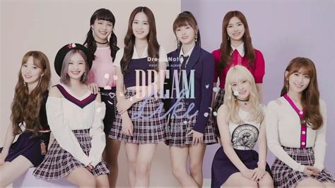 New Girl Group Dream Note Show Off Their Lovely Charms In Dreamlike