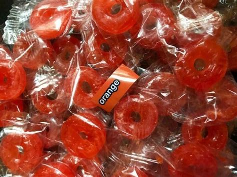 Lifesavers Life Savers Orange Flavor Only Hard Candy Bulk Candy 12