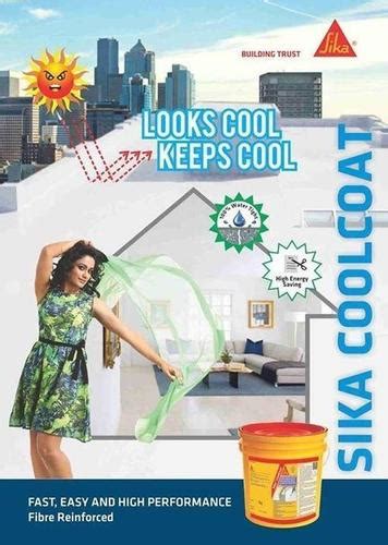 Sika Cool Coat At Best Price In Mumbai Maharashtra Sika India Pvt Ltd