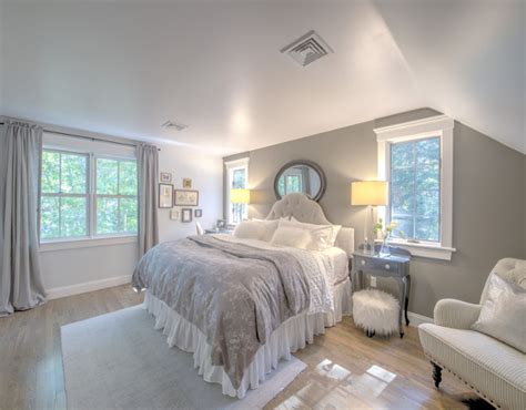 Once you've selected your bedroom paint colors, we can walk you through the next steps. Shingle Cape Cod Home with Blue Kitchen Ceiling - Home ...