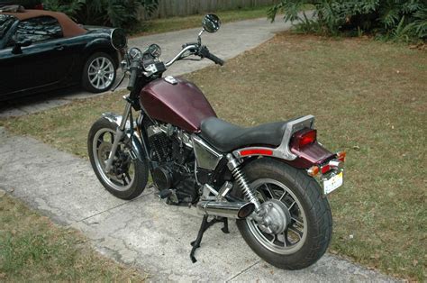 1983 Classic Honda Shadow 500 Before Cleanup And Restoration