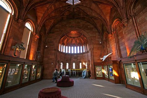 The Interior Of The Smithsonian Castle In Washington Dc Flickr