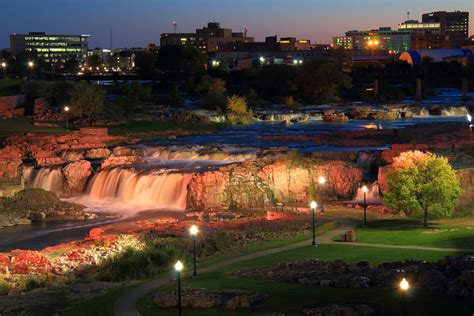 Falls Park Sioux Falls Sd Another Picture From Falls Par Flickr