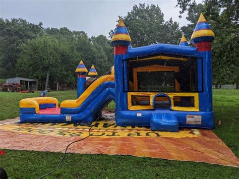 Arctic Bounce House With Slide Wet Or Dry Jumping Jacks Event Rentals Springfield MO