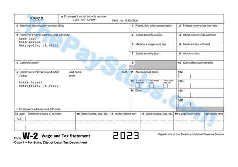 Create W2 Form W 2 Form Generator