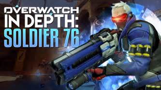 Soldier 76 Guide Overwatch Characters Reference Guide Soldier 76