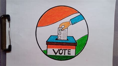National Voters Day Drawing National Voters Day Poster Drawing