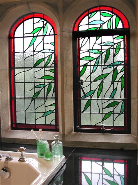 Bathroom window privacy window stained glass bathroom glass block windows window remodel bathroom window coverings bathroom scottish stained glass specializes in custom residential stained glass designed for homes across the country. Bathroom closeup | Stained glass, Glass, Lake district