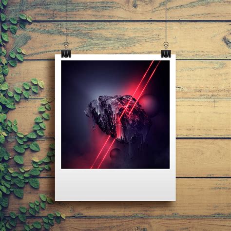 Colourful Photo Mockup Pack