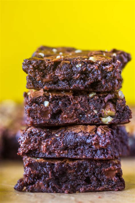 The Best Ever Brownies Fudgy Moist And Chewy Gimme Delicious