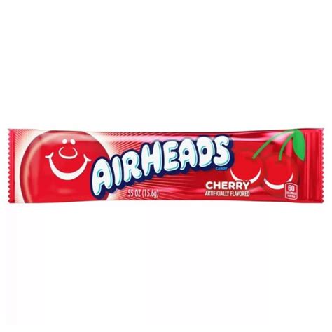 Airheads Cherry Chewy Candy Bar G Sweet Genie