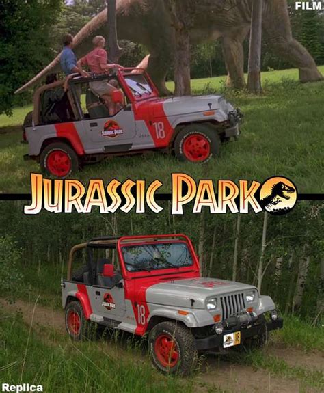 Movie Tribute Cars Jurassic Park Jeep