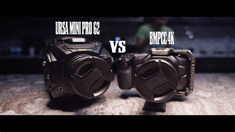 Ursa Mini Pro G2 Vs Bmpcc 4k Youtube