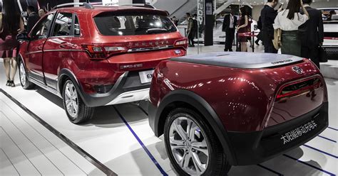 Suvs Dominate The 2016 Beijing Auto Show