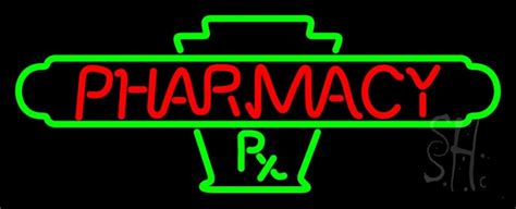 Red Pharmacy Led Neon Sign Pharmacy Neon Signs Everything Neon