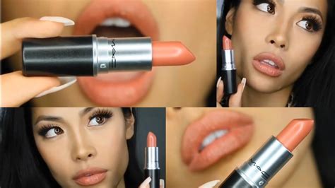 Mac Cosmetics Down To An Art Matte Lipstick Quick Review Swatch