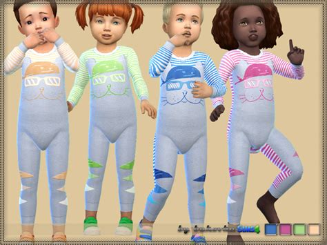 Jumpsuit Mf By Bukovka Sims 4 Female Clothes