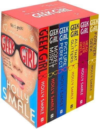 Geek Girl Series Holly Smale Collection 6 Books Set Forever Geek Head Over New Ebay