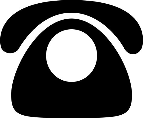 Telephone Svg Png Icon Free Download 355286 Onlinewebfontscom