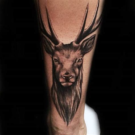 Tattoo Ideas Deer Tattoo Ideas For Men Easy But Hard Nelson Neye2000