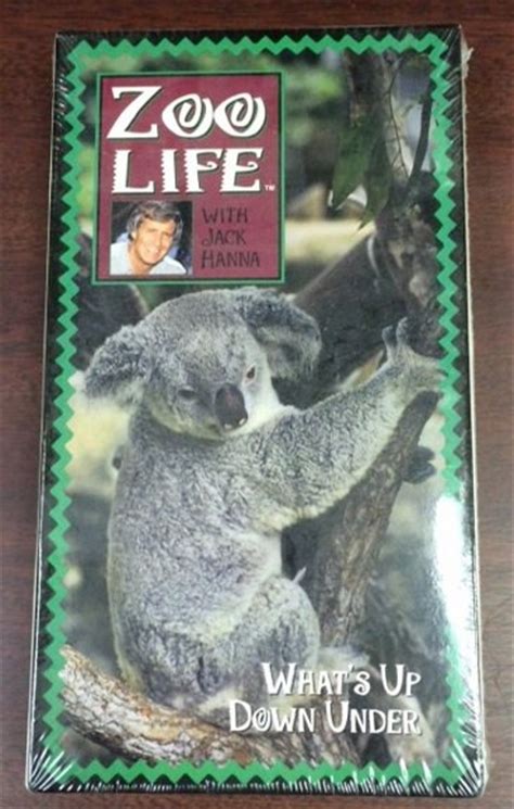Zoo Life With Jack Hanna Whats Up Down Under 1992 Vhs New
