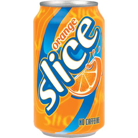 Slice® Orange Soda 12 Fl Oz Can Soda And Mixers Edwards Food Giant