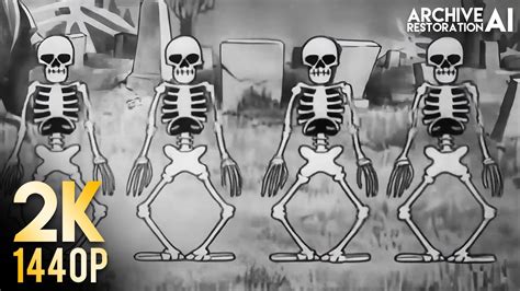 Spooky Scary Skeletons Original Song 2k 1440p 50fps Youtube