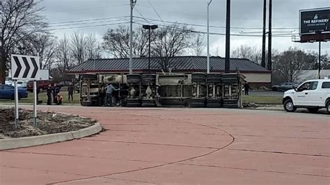 Dump Truck Rollover Causes Afternoon Lane Closure Wwmt