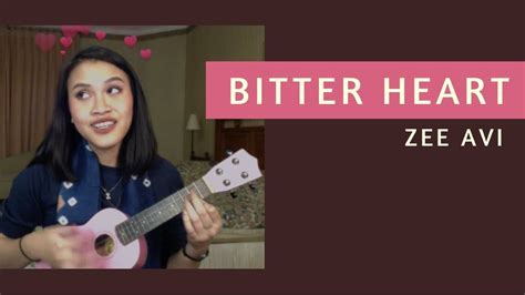 bitter heart zee avi ukulele cover youtube