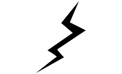 Free Lightning Bolt Silhouette Download Free Lightning Bolt Silhouette