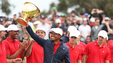 Woods Leads Us To Comeback Victory In Presidents Cup
