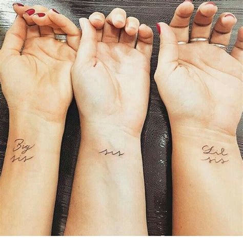 280 Matching Sibling Tattoos For Brothers And Sisters 2021 Meaningful