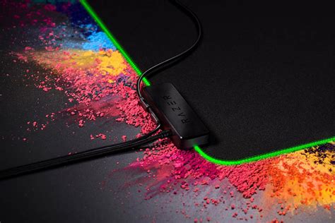 The Razer Goliathus Soft Mouse Mat Is Now Powered By Razer Chroma