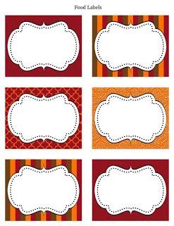 For every label size we offer, there is a corresponding free label template download. The Creative Cubby: Printable Thanksgiving Place Cards