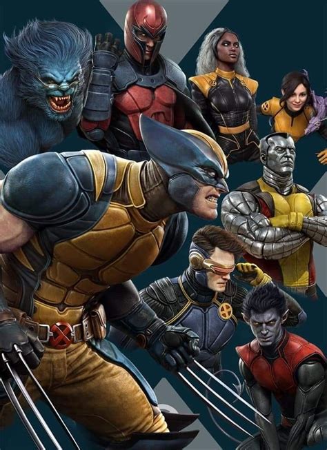 X Men Concept In Mcu Art By Raf Grassetti En 2020 Super Héroe Marvel