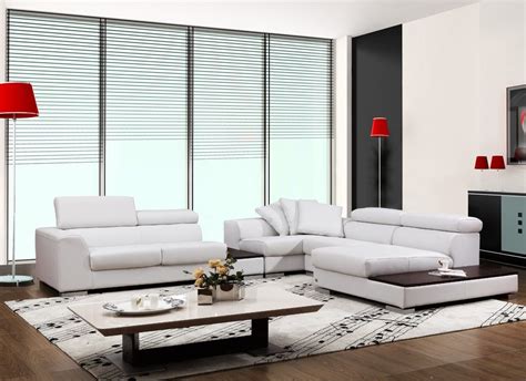 Most furniture typically features minimalist lines and unique materials, giving you a fresh perspective on your floor plan. Luciana Sectional Sofa | Furniture, Online furniture ...
